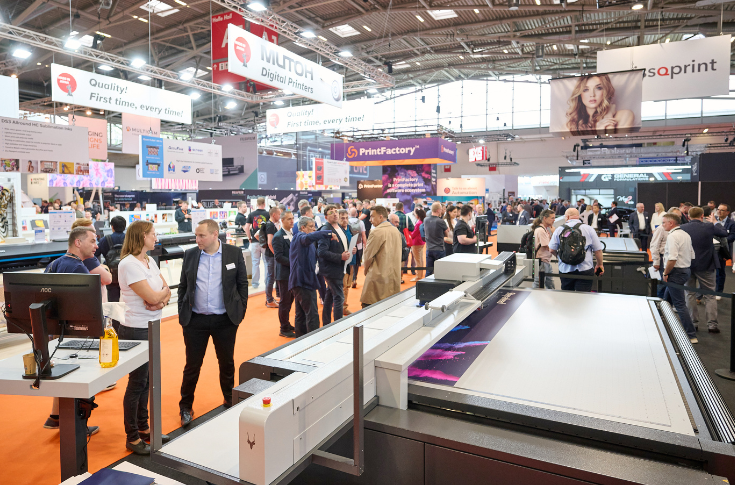 Fespa opens its account in Dubai with 138 brands
