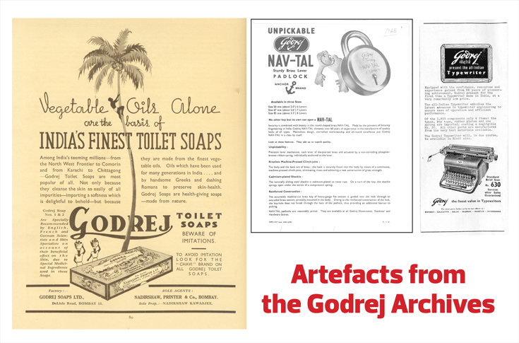 Artefacts from the Godrej Archives