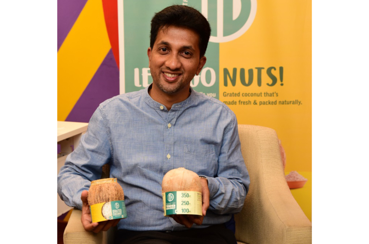 iD Fresh’s innovative coconut packaging 