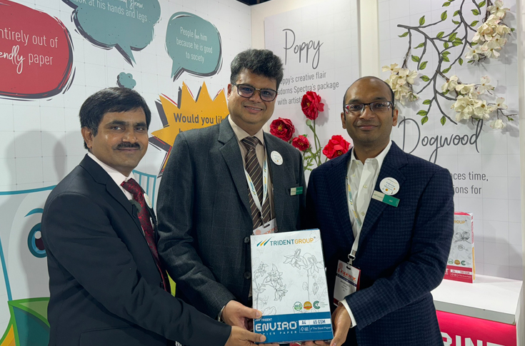 Paperex 2023: Trident unveils notebooks, relaunches Enviro Copier 