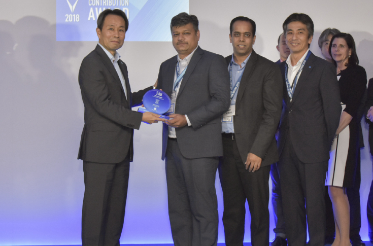 Konica Minolta India bags business contribution award
