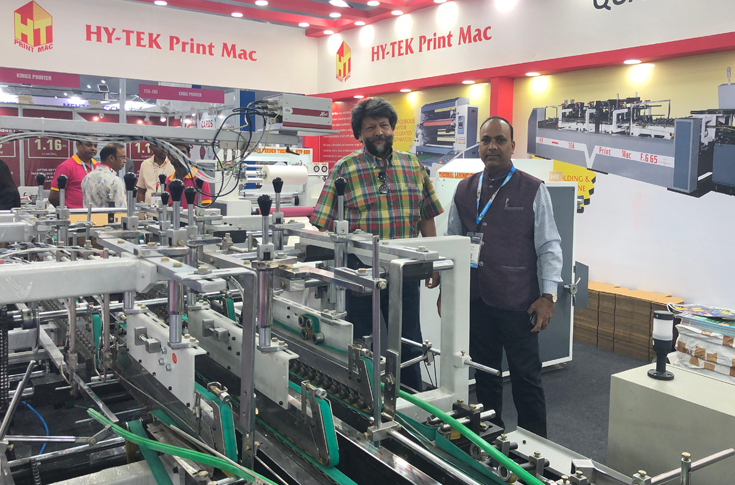PrintPack 2025: Hy-Tek Print Mac launches thermal lamination semi-auto feeder 