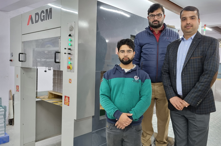 Shree Devi Packaging upgrades its post-press with DGM