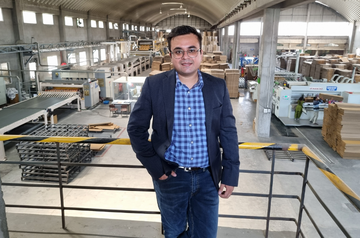 Building a corrugation giant in the heart of Punjab