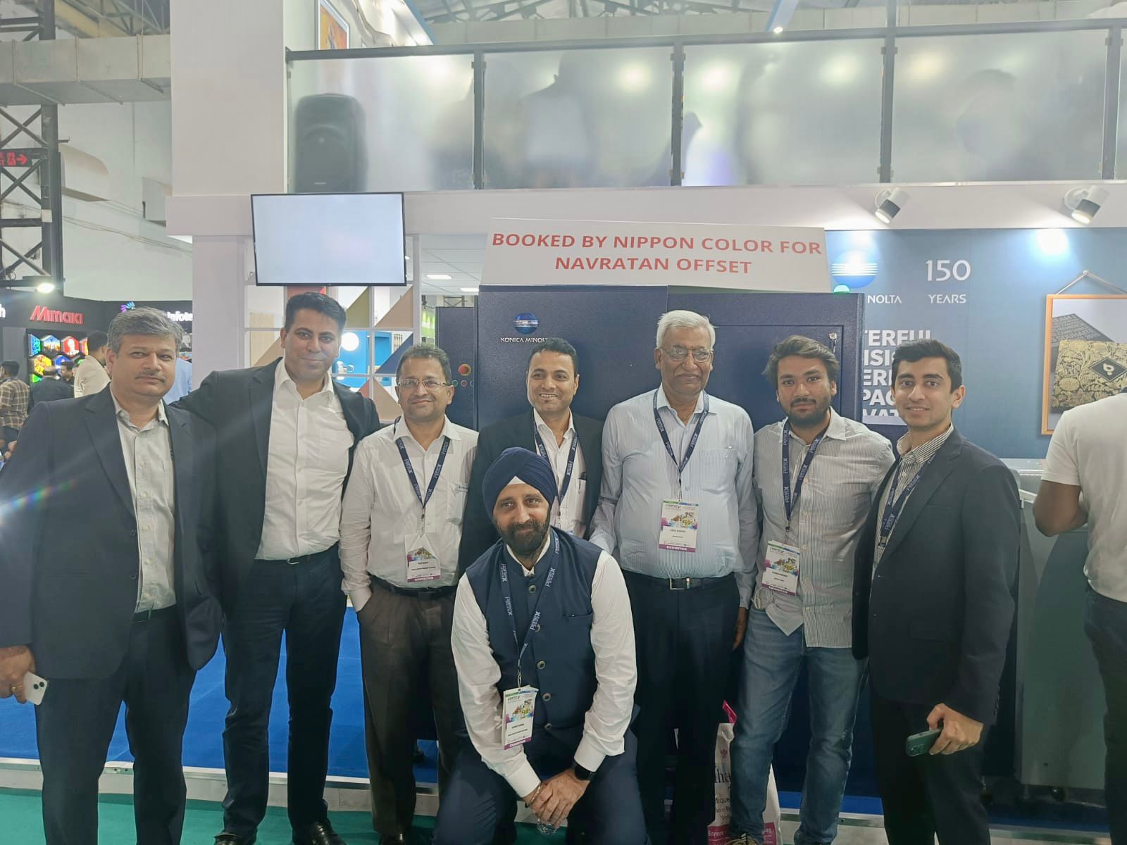 Pamex 2023: Nippon Color sells multiple kit