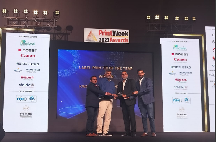 PrintWeek Awards 2023: Kwality Offset Printers wins Label Printer of the Year (Joint Winner)