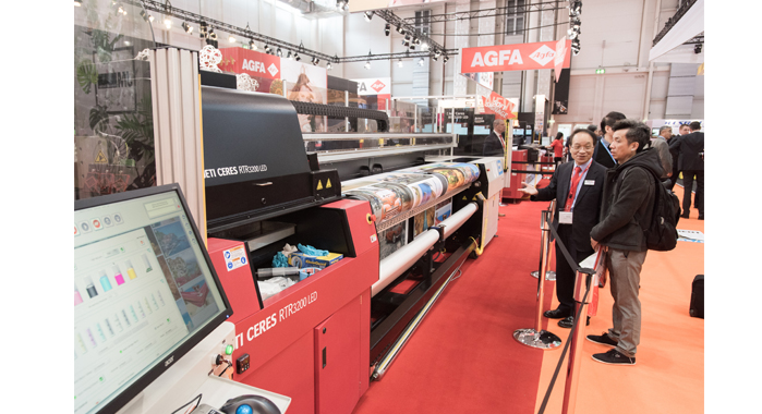 Agfa unveils new UV LED printers at Fespa 2017