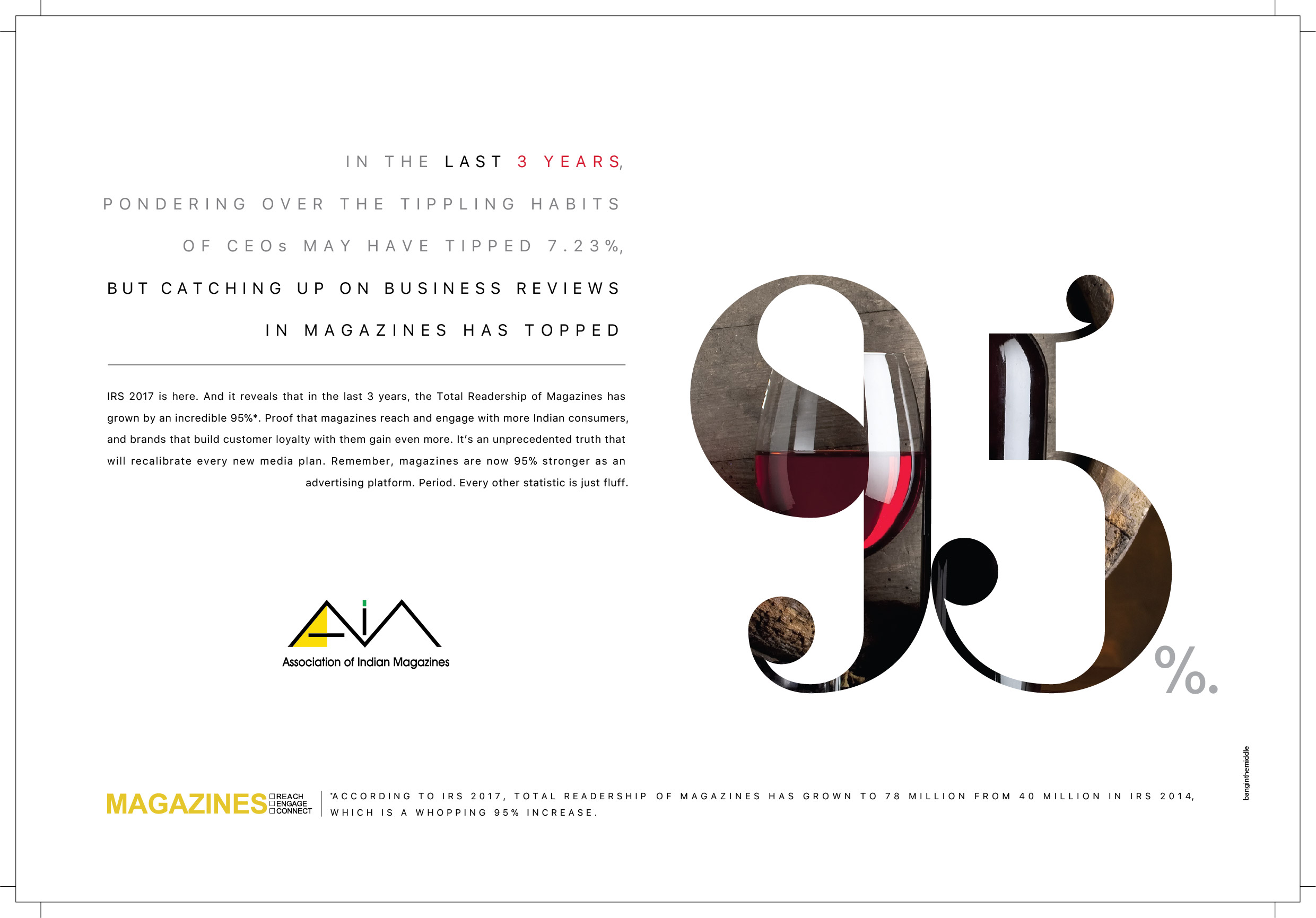 AIM begins print campaign to highlight magazine readership growth