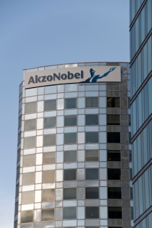 Net profit of AkzoNobel dips by 18% for quarter-ending June 2015