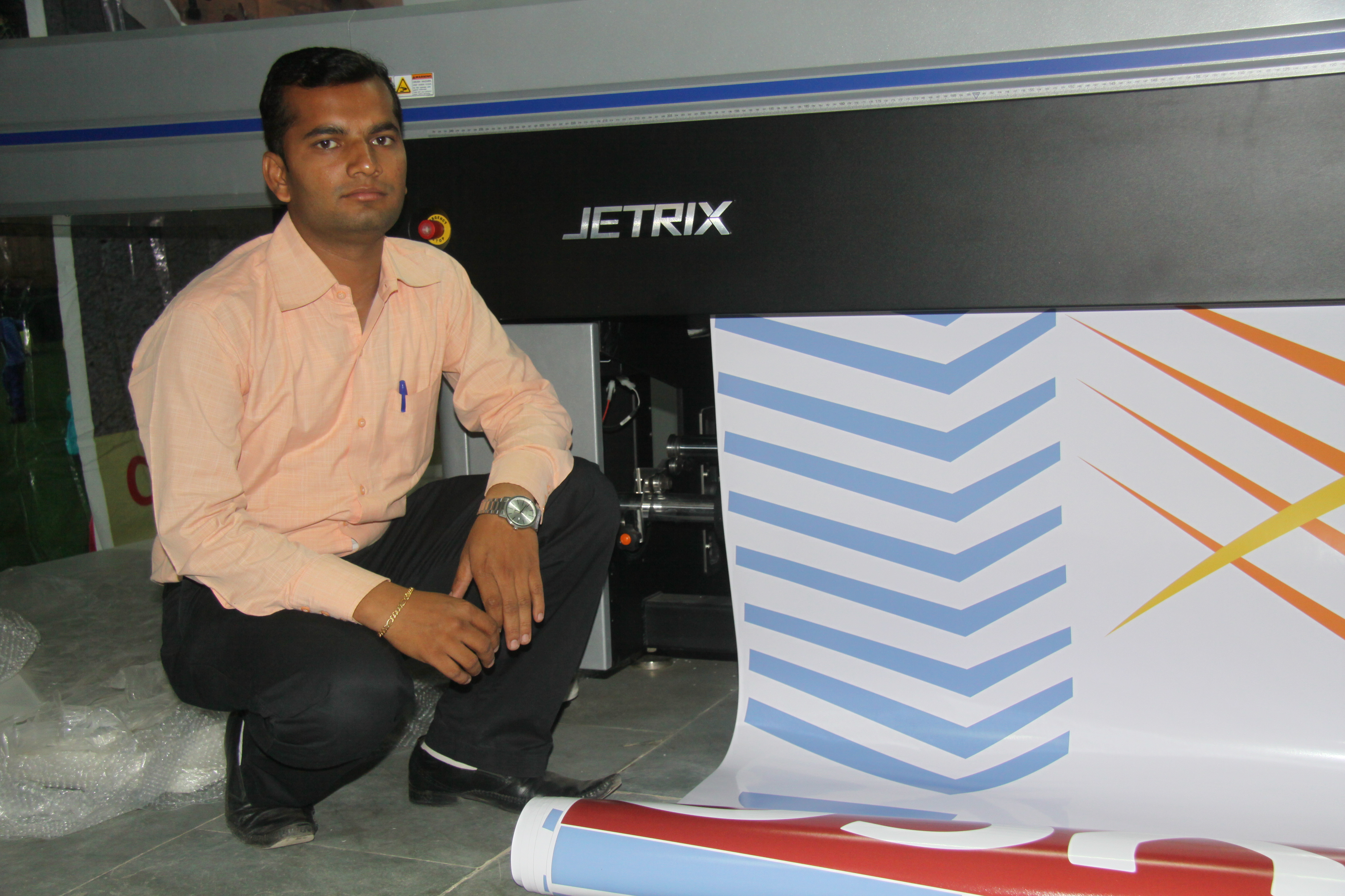 Sagar Digiprints bolsters production with Jetrix