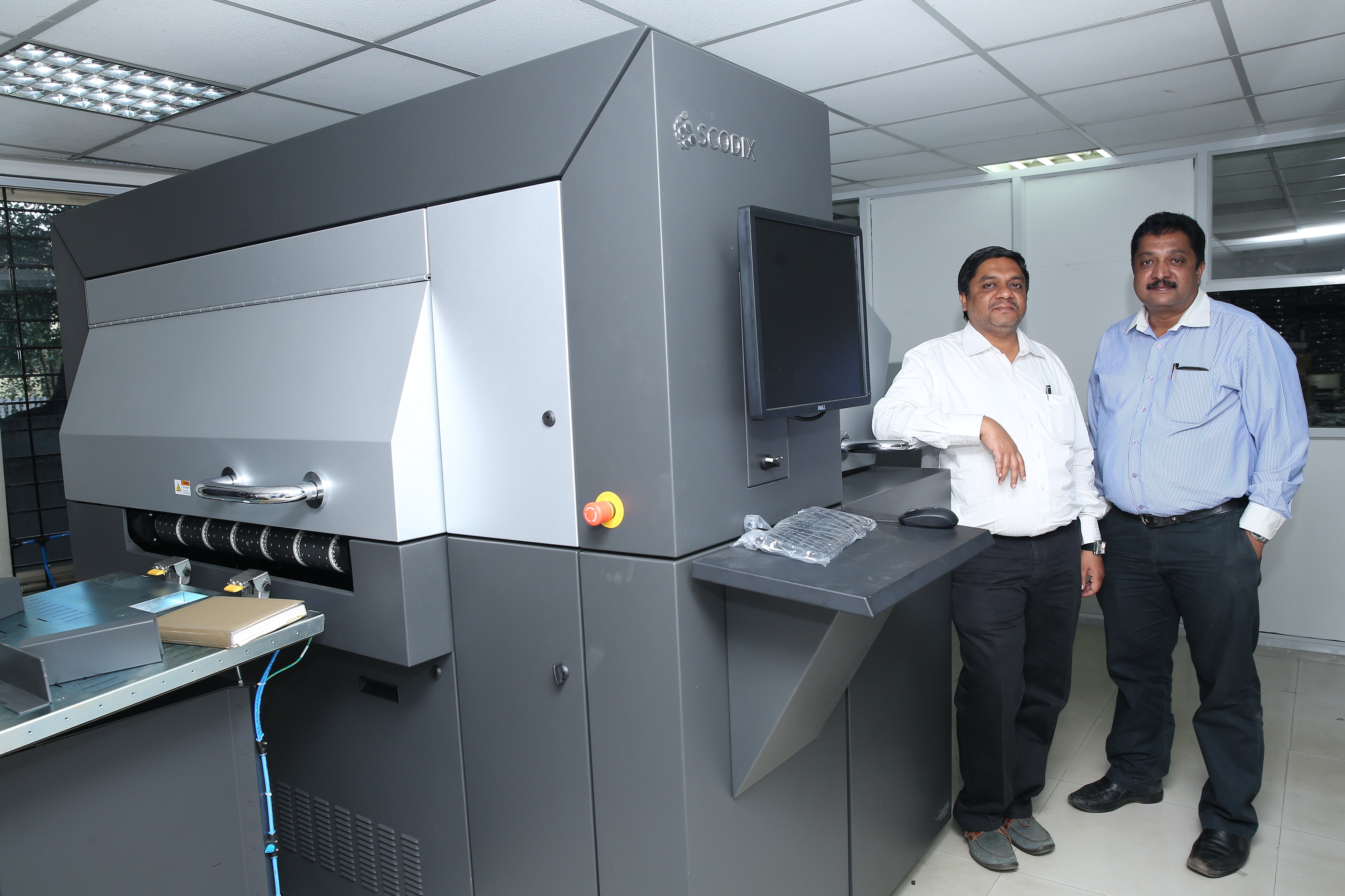 Karnataka's first Scodix S75 installed at Sumulas Colour Lab