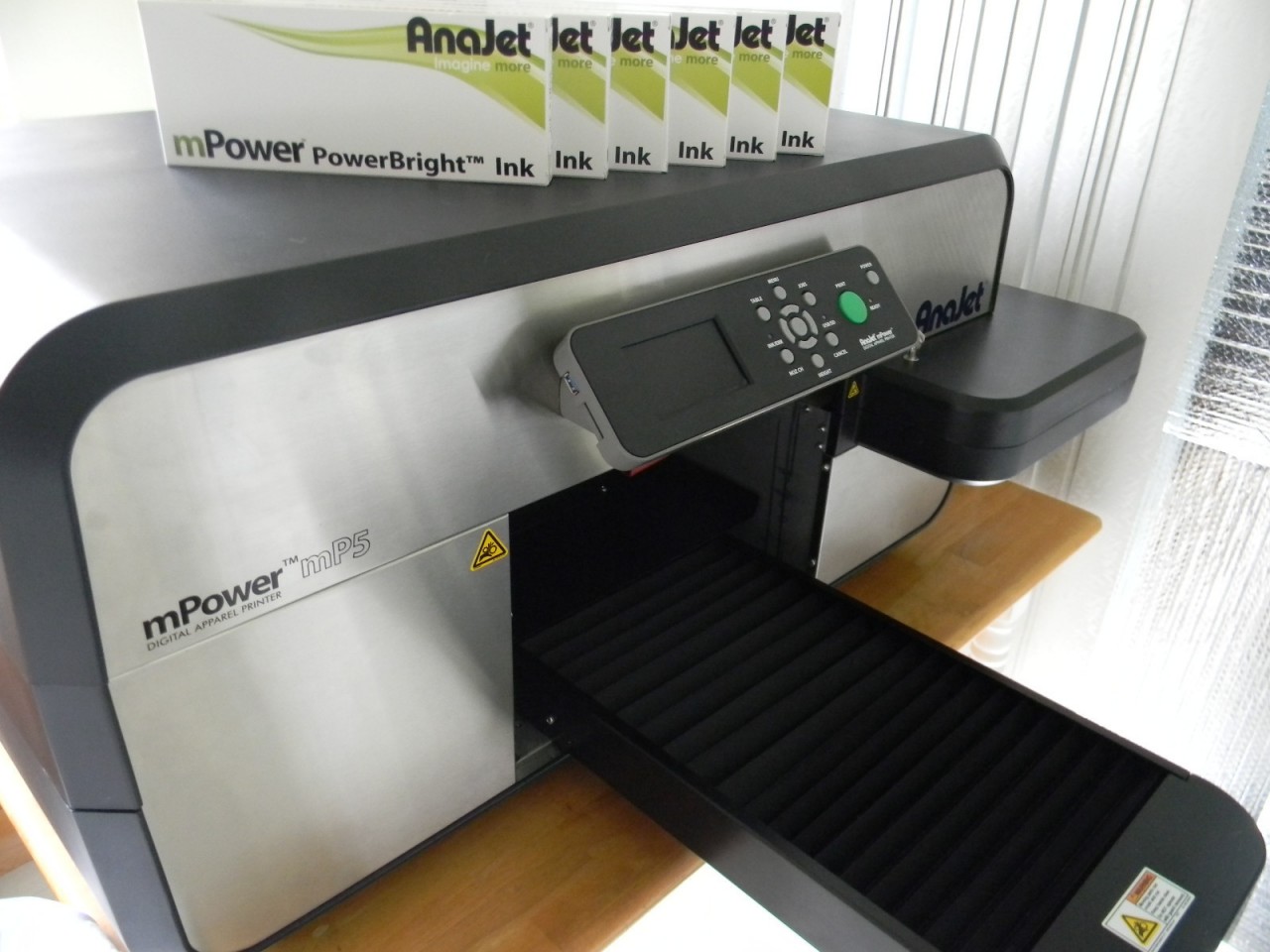 Sunstar to unveil Anajet at Screen Print India