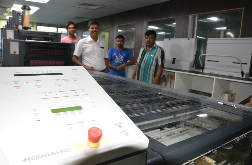 Four Heidelberg Anicolor installs in India
