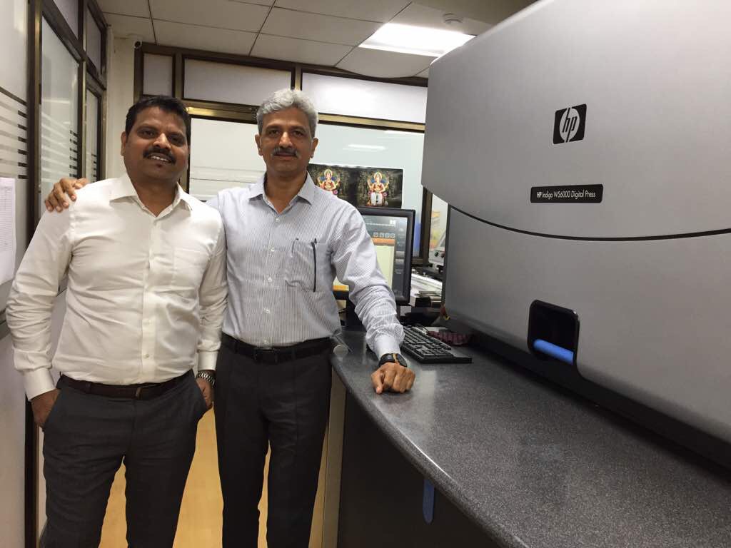 Trigon Digital installs HP Indigo WS6000