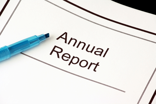 Credibility of annual report takes a hit