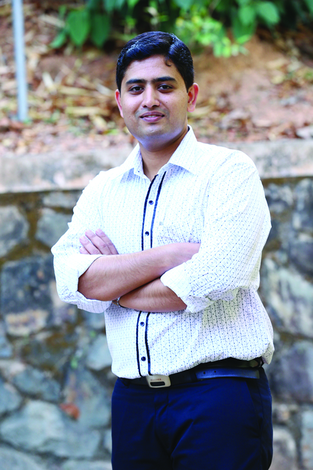 Under Forty: Anoop Venugopal (Anaswara Offset)