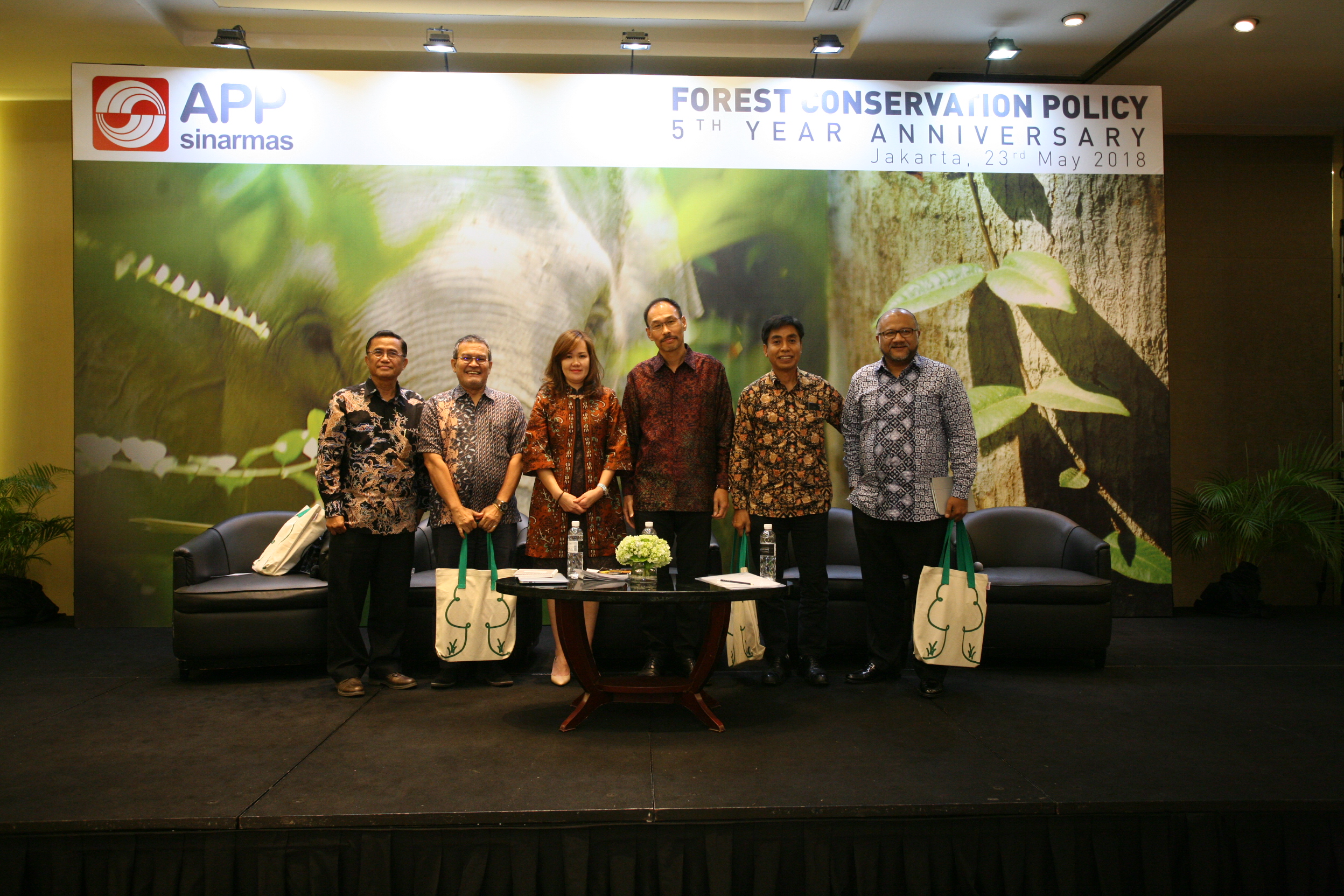 APP marks fifth anniversary of its forest conservation policy