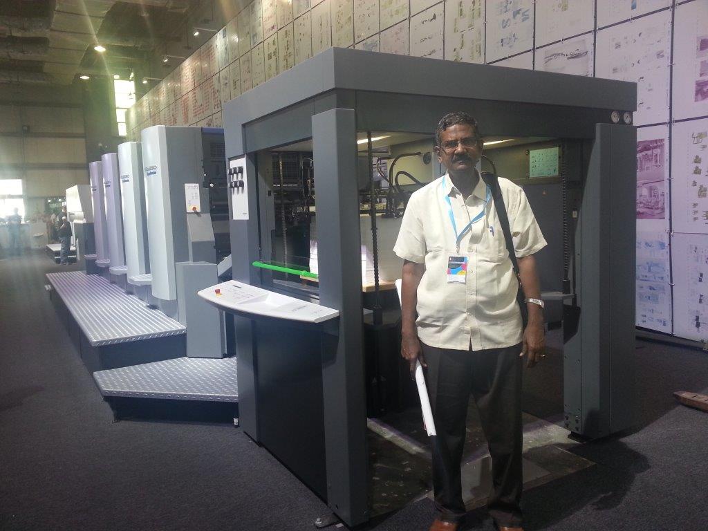 Kaliswari group add India’s first Heidelberg Speedmaster CS 92