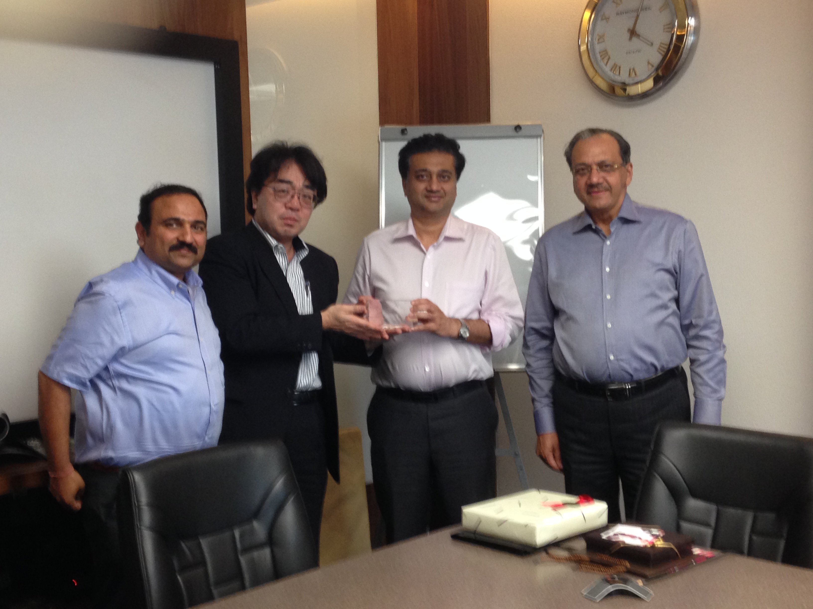 10 years of Parksons-Arets partnership