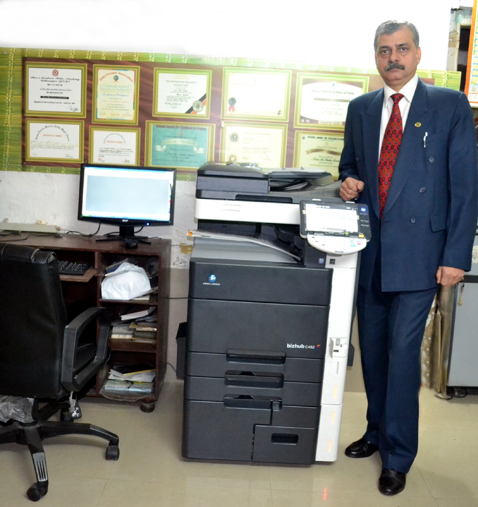Arun Art Printers enters digital arena with Konica Minolta Bizhub C452