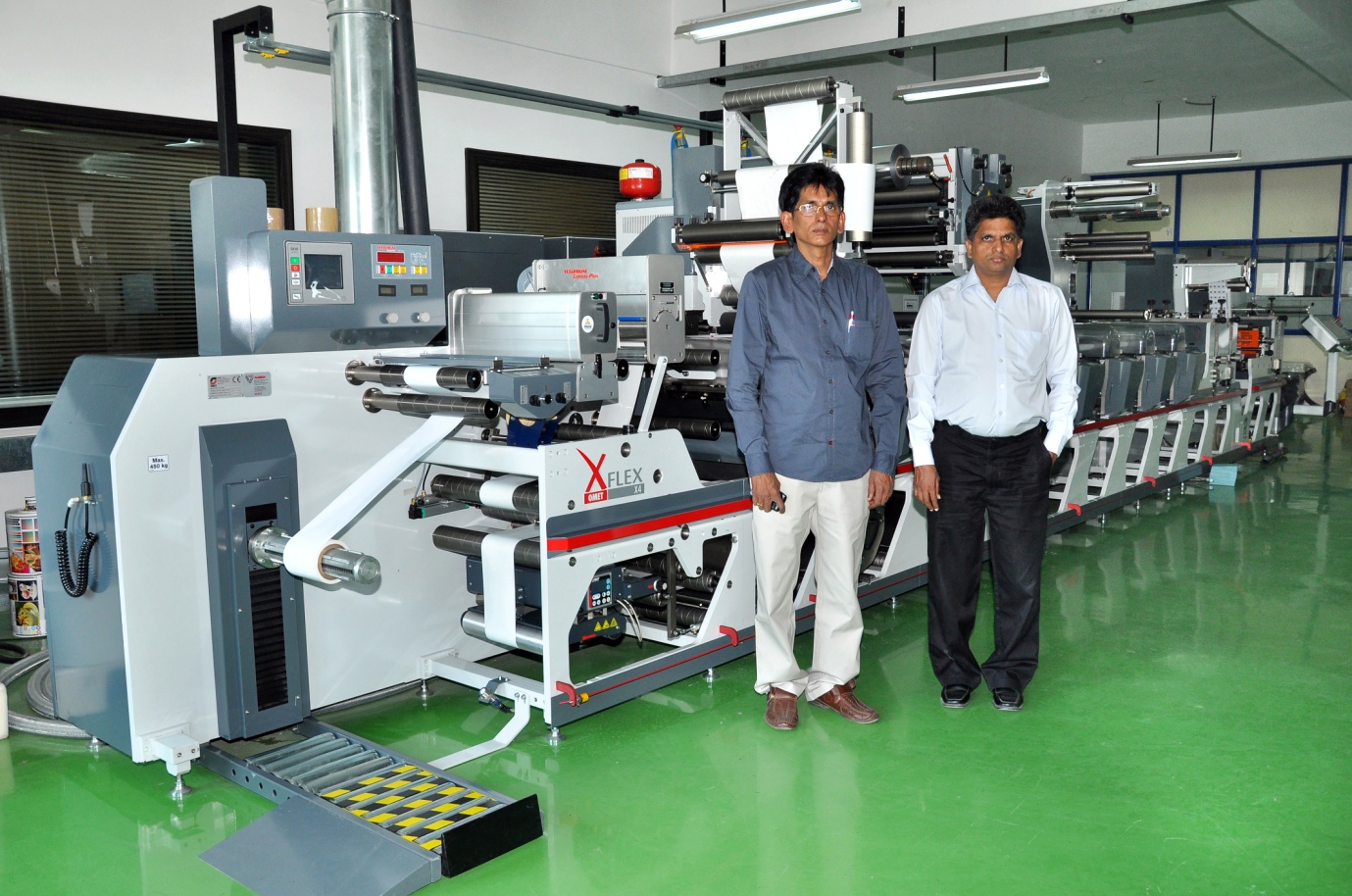 Hyderabad based Arunodaya print pack installs Omet X4 label press