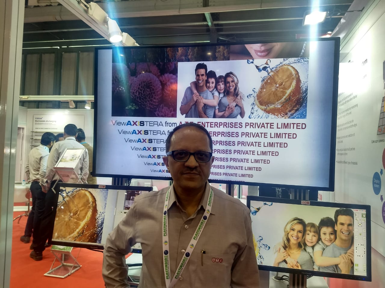 ATE unveils full-repeat web viewing system at PlastIndia