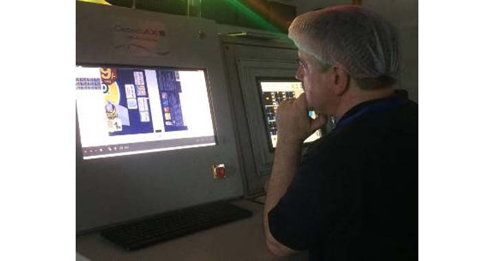 ATE demonstrates Viewaxis Tera and Detectaxis inspection systems