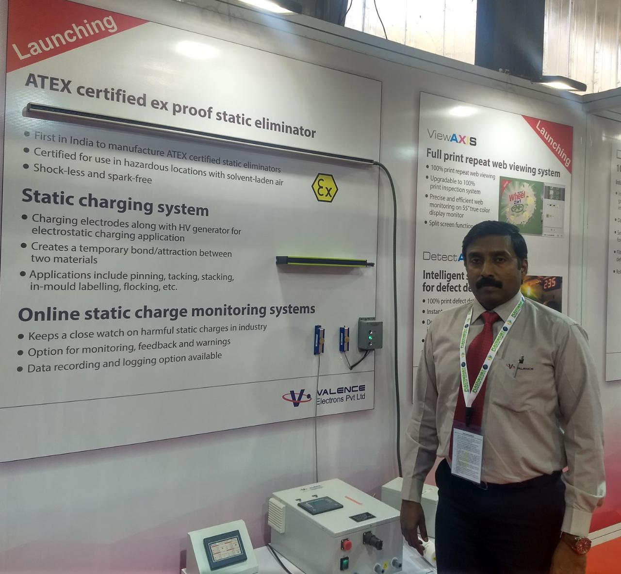 Valence launches Atex-certified eliminators