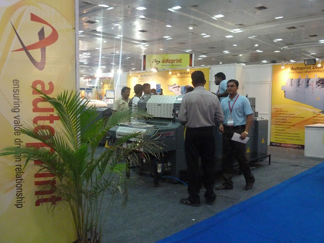 PrintExpo 2012: Autoprint machinery displays a raft of equipment