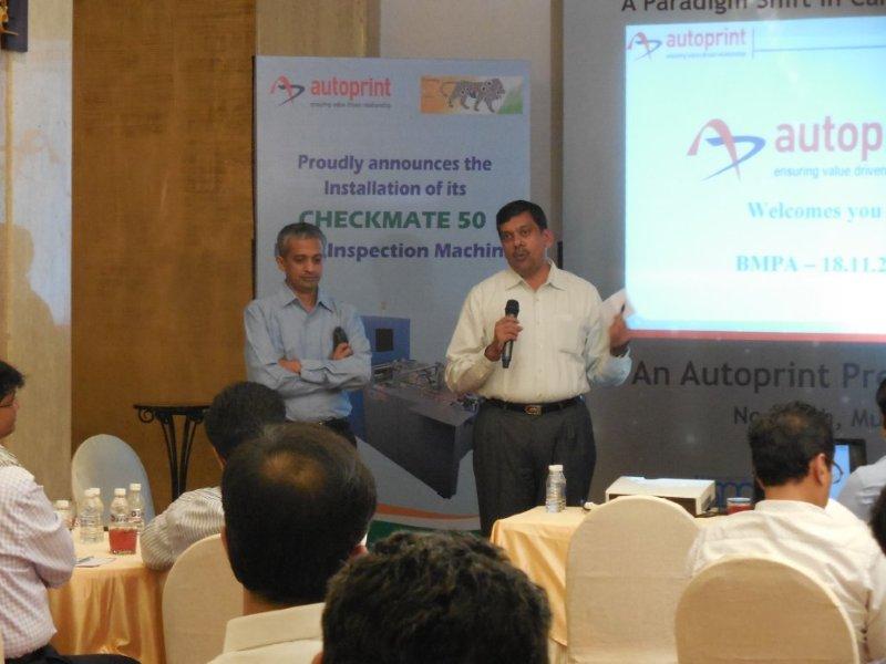 BMPA Carton Forum kicks off first seminar with a look at need for Automated inspection.