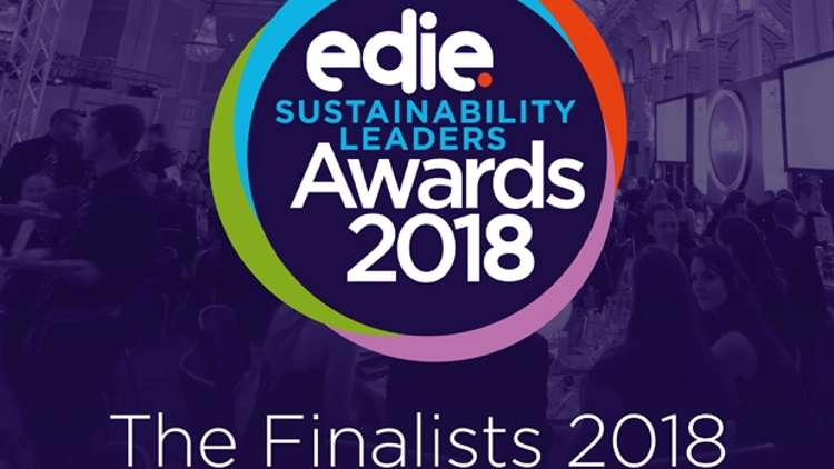 Avery Dennison finalist in 2018 edie Sustainability Leaders Awards