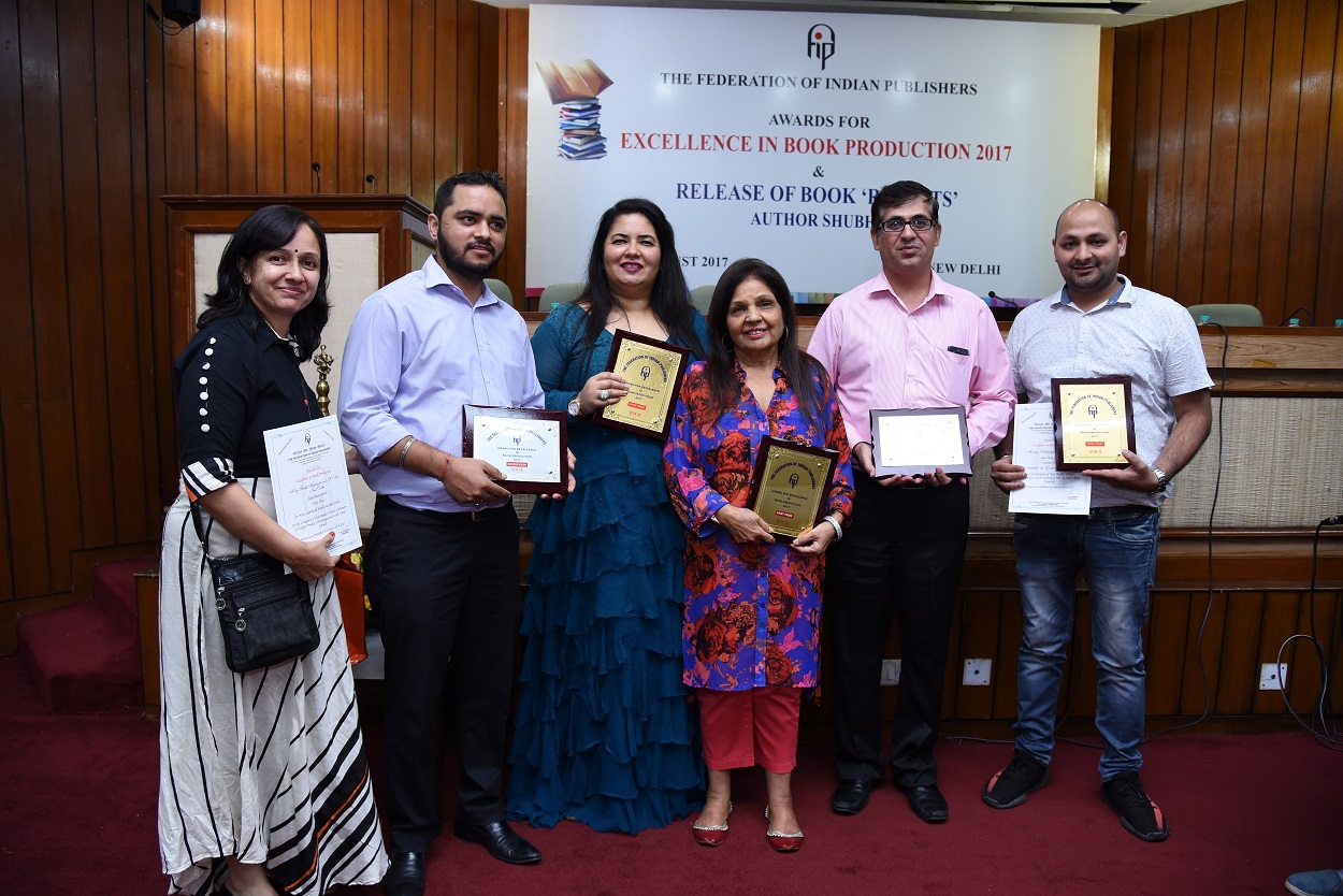 MBD Group wins big at Federation of Indian Publishers’ Awards