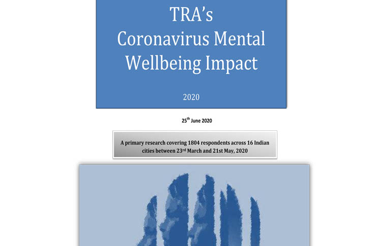 Delhi, Guwahati top TRA’s mental wellbeing index during Covid-19