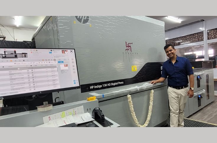 West Bengal’s DN Mitra Lab marks first HP Indigo 15K in East India