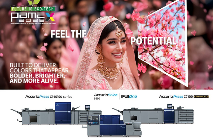 Konica Minolta brings ‘Feel the Potential’ to life at Pamex 2026