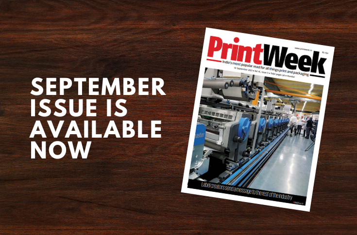 PrintWeek September issue focuses on labels
