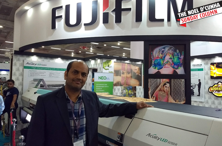 Fujifilm consolidates during tough times - The Noel D'Cunha Sunday Column