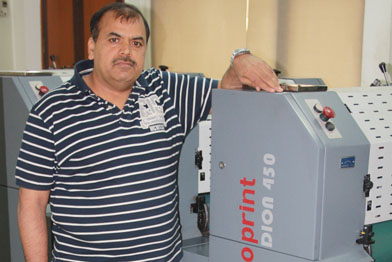 Velsons installs North India's first Dion 450
