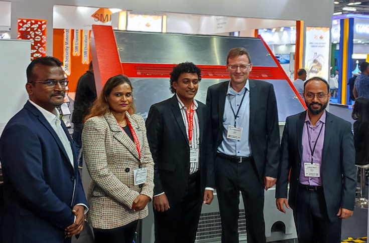 Labelexpo 2022: VeePee buys two Esko kit