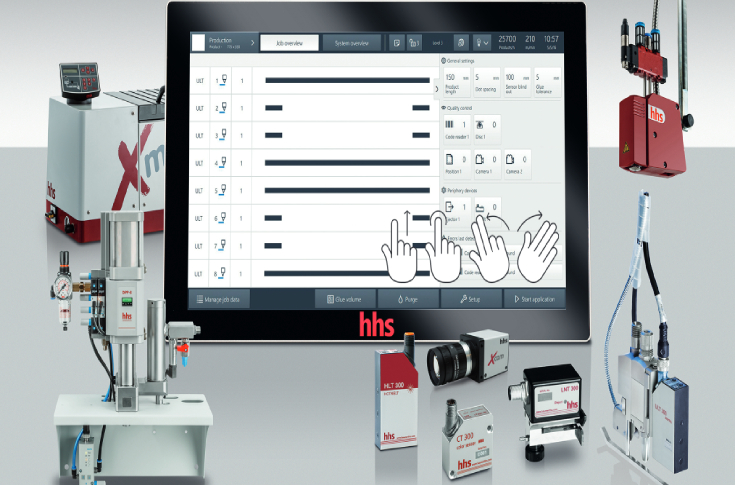 PrintPack 2019: Baumer to demonstrate Xtend3 gluing and QA system