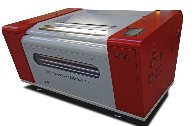 Labelexpo 2018: DuPont to highlight Cyrel Fast 2000 TD thermal processor