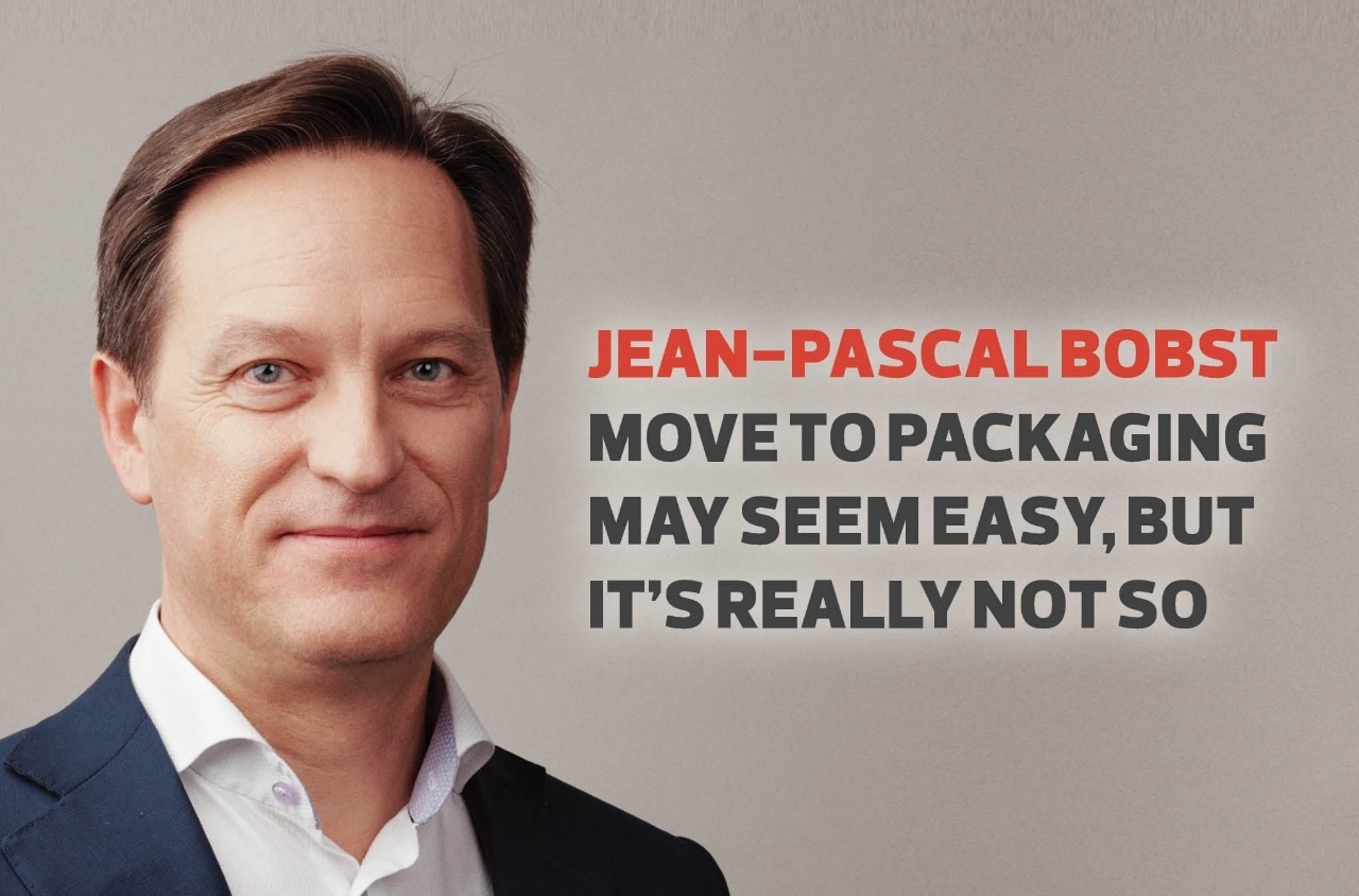 Jean-Pascal Bobst: Where is packaging headed - The Noel D'Cunha Sunday Column