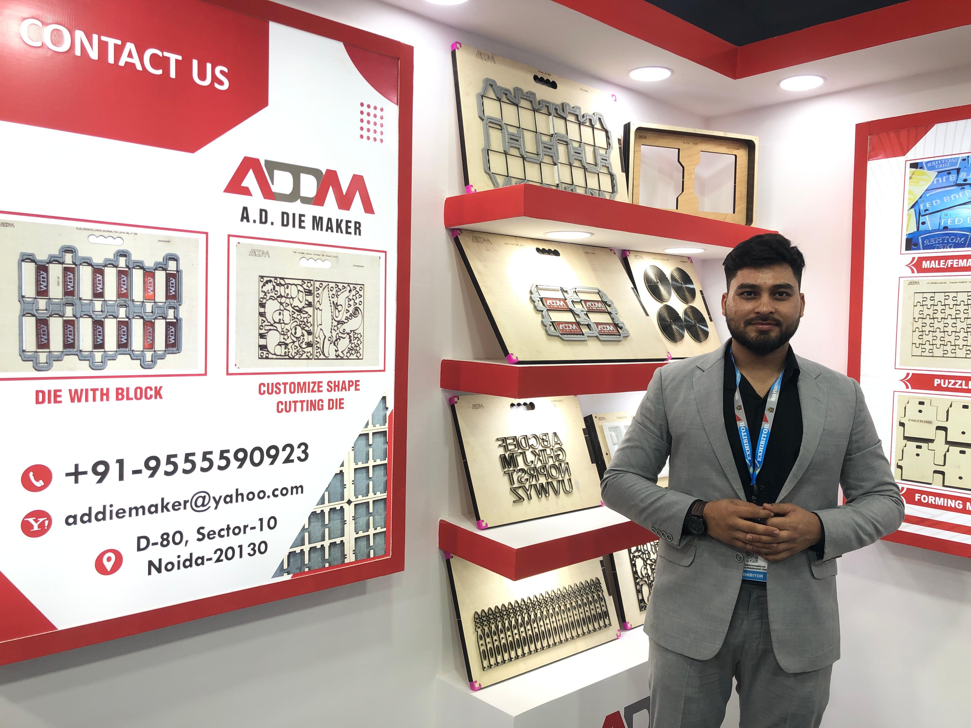  PrintPack 2025: AD Die Maker launches new stripping die