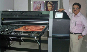 V V T Communications steps up promotion of green with a HP Designjet HG 5500 hybrid UV installation