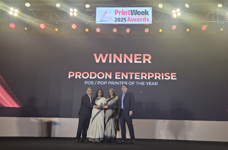 PrintWeek Awards 2025: Prodon Enterprise wins POS/POP Printer of the Year 