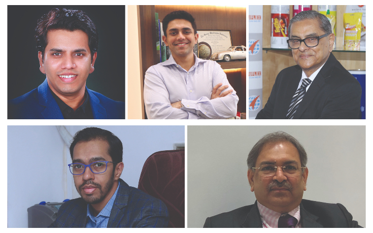 Print CEOs and how they view Covid-19