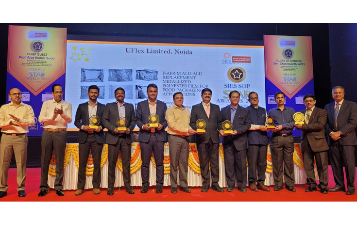 UFlex wins across 10 categories at SIES SOP Star Awards 2023