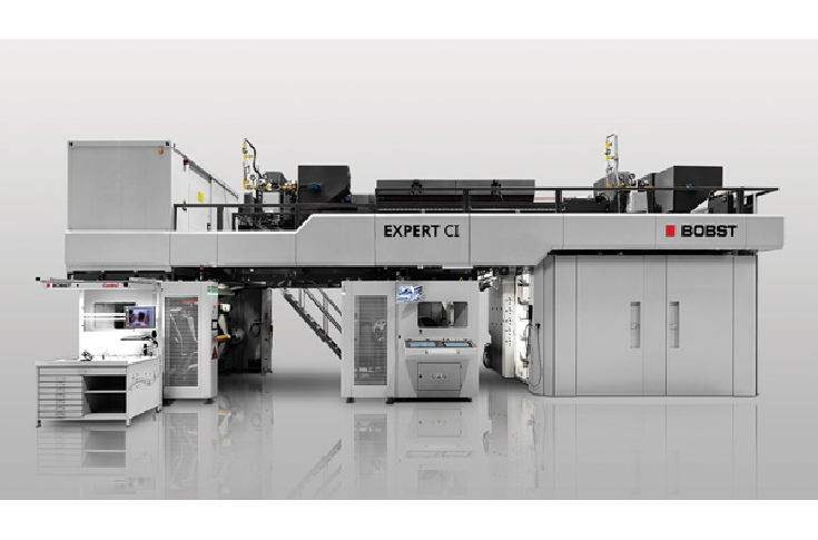 CI flexo press: Bobst - Vision CI & Expert CI