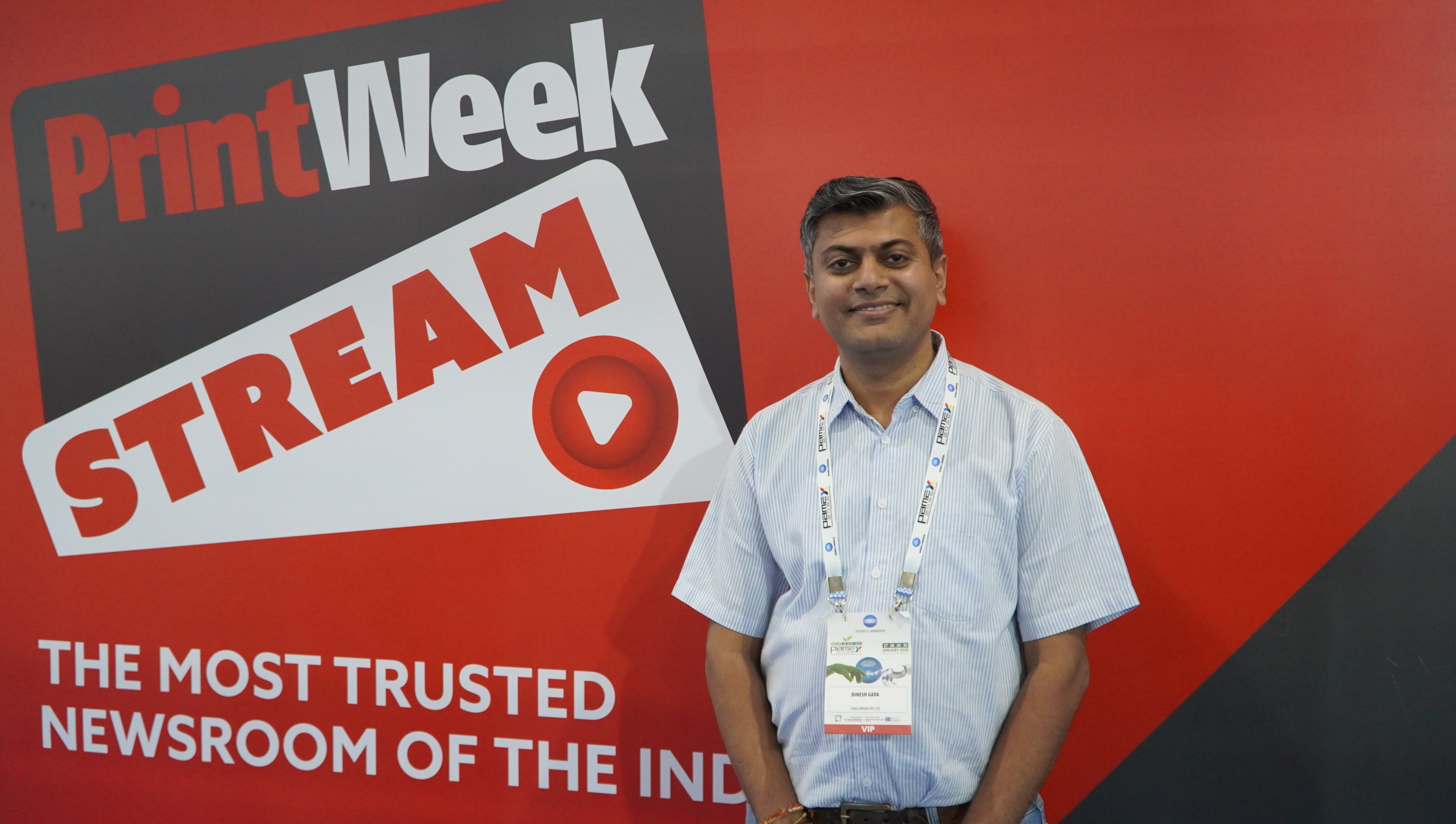 Pamex VisitorSpeak: Dinesh Gada of Star Copiers