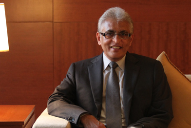 "Newspapers are not a sunset industry in India," says Jacob Mathew of Malayala Manorama